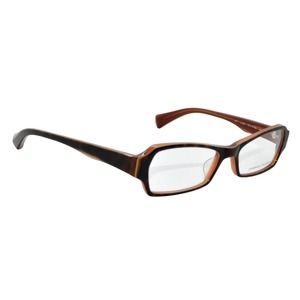 NEWOT Auth PRODESIGN DENMARK 4673 c.5524 Brown Multi Eyeglasses Frames